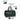 LX INDIA Travel Bag Fur Jaden 35L Vegan Leather Textured Duffle Holiday Weekender Travel Backpack for Men Women (Forest Green)