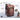 LX INDIA Travel Bag FUR JADEN Vegan Leather Anti Theft Casual Laptop Backpack with 15.6 Inch Laptop Pocket