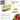 LX INDIA Fruit Cutter Ganesh 14-in-1 Multipurpose Vegetable Chopper & Slicer , Unbreakable Plastic Body, Peeler, Grater, Cutter, Dicer for Kitchen (Green)