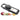 LX INDIA Fruit Cutter Ganesh Adjustable Plastic Slicer, 1 Piece, Black/Silver