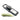 LX INDIA Fruit Cutter Ganesh Adjustable Plastic Slicer, 1 Piece, Black/Silver