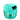 LX INDIA Chopper Ganesh Plastic Vegetable Chopper Cutter, Pool Green (725 ml)