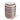 LX INDIA Containers Brown Ganesh Smart Stack 2 Layer Protable Lunch Box