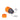 LXINDIA Spray Pump Garbnoire 8 in 1 Heavy Duty Hose Nozzle Water Spray 8 Pattern Orange Gun, Pack of 1