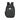 LX INDIA waterproof bags Genie Velvet Laptop Backpack for Women in black colour