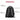LX INDIA waterproof bags Genie Velvet Laptop Backpack for Women in black colour