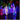 LX INDIA lights Gesto Serial String Lights - 14 LED Crystal Rain Drop, 10 Feet Multicolor Fairy Lights for Home,Mandir,Pooja Room,Deepawali PACK OF 2