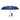 LX INDIA Umbrella Giordano UV Protection Unisex Umbrella for Men and Women Regular Size Navy Blue