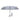 LX INDIA Umbrella Giordano UV Protection Unisex Umbrella Regular Size Blue