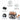 LX INDIA Electric Egg Boiler and Steamer Glen 3 in 1 Electric Multi Cooker | Egg Boiler - Steam | Cook & Boil - 45 Minutes Timer | 350W Boil 8 eggs at a time -non stick heating plate 2 food/egg trays for cooking at 2 levels(SA3035MC) Plastic