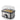LX INDIA Electric Egg Boiler and Steamer Glen 3 in 1 Electric Multi Cooker | Egg Boiler - Steam | Cook & Boil - 45 Minutes Timer | 350W Boil 8 eggs at a time -non stick heating plate 2 food/egg trays for cooking at 2 levels(SA3035MC) Plastic