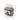 LX INDIA Electric Egg Boiler and Steamer Glen 3 in 1 Electric Multi Cooker | Egg Boiler - Steam | Cook & Boil - 45 Minutes Timer | 350W Boil 8 eggs at a time -non stick heating plate 2 food/egg trays for cooking at 2 levels(SA3035MC) Plastic