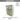 LX INDIA vases Glimpse Homes Ceramic Flower Vase Set of 2 Zen Face Vase 7" & Jaw Dropper Face Vase 7" (White, Satin Matte Finish)