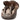 LXINDIA Earbuds GOBOULT Audio Z40 True Wireless in Ear Earbuds with 60H Playtime, Zen™ ENC Mic,10mm Rich Bass Drivers(Brown)