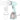 LX INDIA Cloth Iron Goodscity handheld garment steamer for clothes 1200 Watt Pistachio