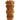 LX INDIA Ashoka Stambh Goranshi Creation Eco Friendly Handmade Natural Kadam Wood 5 inches Ashoka Stambh Pack of 1