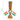 LX INDIA Ashoka Stambh Goranshi Creation Eco Friendly Wooden Carved Ashoka Stambh Pillar with 2 Flags & Analog Clock Pack of 1