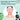 LX INDIA Eye Mask GUBB Soothing Eye Gel Mask , Ideal For Puffy Eyes And Dark Circles Pink