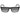 LX INDIA Sunglass GUESS Black Full-rim Square Branded 100% UV Protection (UV 400) Grey Gradient Faded Lens,Men,Large Sunglass