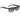 LX INDIA Sunglass GUESS Black Full-rim Square Branded 100% UV Protection (UV 400) Grey Gradient Faded Lens,Men,Large Sunglass