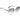 LX INDIA Sunglass GUESS,Silver Full Frame Cat-Eye Sunglasses,100% UV Protected (Uv 400) Grey Gradient Faded Lens,Women's,Large