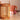 LX INDIA Candle Holders Habere India-All The Cultures Fabricating India Bamboo Tealight Holder,Premium Candle Holder