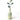 LX INDIA vases Habere India All The Cultures Fabricating India Flower Pot for Living Room M (Green)