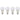 LX INDIA Motion Sensor Lights Halonix 10W Motion Sensor LED Bulb | B22 Base | Auto On-Off Motion Sensor Light | Energy Efficient LED for Home, Balcony, Stairs | (Pack of 4, White, 6500K Cool Daylight)