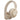 LX INDIA Earbuds Apricot HAMMER Bash Max Over The Ear Wireless Bluetooth Headphones with Mic