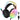 LX INDIA Earbuds Black HAMMER Blaze Wired Over Ear Gaming Headphones with Mic
