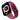 LX INDIA Smart Watch HAMMER Robust 1.96" AMOLED Smart Watch with BT Calling (Wine Red)