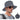 LX INDIA Caps and Hats Handcuffs Women's Cotton Bucket Hat Fishermen Cap Free Size Hats