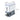 LXINDIA Cereal Dispenser Haus Alchemy Rice Dispenser 10Kg | Large Grain Storage Container for Household Cereal (Grey)