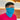 LX INDIA Face Mask HEELIUM Bamboo Bandana for Men and Women Pack of 2 Dusk Blue