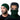 LX INDIA Face Mask HEELIUM Bamboo Bandana for Men and Women Pack of 2 Emerald Green