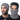 LX INDIA Face Mask HEELIUM Bamboo Bandana for Men and Women Pack of 2 Grey