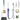 LX INDIA soldering iron Hillgrove 8in1 25W Soldering Iron Kit 25 W Simple (Flat, Pointed Tip)