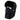 LX INDIA Caps and Hats HIVER Tropper Hat Balaclavas Fleece with Thick Full Cover Black