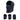 LX INDIA Caps and Hats HIVER Tropper Hat Balaclavas Fleece with Thick Full Cover Black