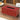 LXINDIA Tissue Dispenser HOKIPO Leatherite Large Tissue Paper Dispenser (Red)
