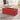LXINDIA Tissue Dispenser HOKIPO Leatherite Large Tissue Paper Dispenser (Red)