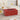 LXINDIA Tissue Dispenser HOKIPO Leatherite Large Tissue Paper Dispenser (Red)