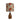 LX INDIA Fancy Lights Homesake Lamp Table Lamp (Wooden Base Birds)