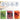 LXINDIA Bag HomeStrap Reusable Mesh Fridge Storage Bags for Fruits and Vegetables Multicolour Set of 12