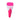 LX INDIA Face Massager Pink House Of Beauty Ice Roller Skin Cool Manual Massager