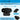 LX INDIA Webcam HP 320 FHD Webcam 1080 Full HD 30fps - Plug and Play Setup 1 Year Warranty (53X26AA),Black