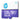 LXINDIA SD Card 128GB HP Micro SD Card With Adapter A1 U3 V30 (Purple)