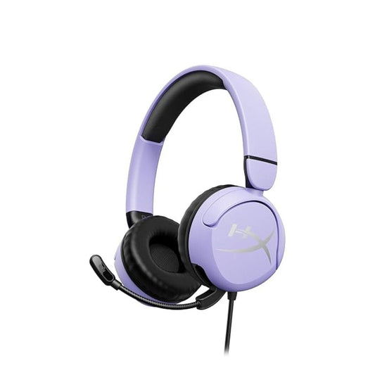 LX INDIA Headphones and Headsets HyperX Cloud Mini Gaming Headset Lavender (7G8F5AA)