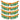 LX INDIA Diwail sale iHandikart Artificial Marigold Bandanwar Pack of 4 with Mango Leaves and Bells - 40 Inch, Yellow and Mango - Home & Festive Decorations, Housewarming Gift