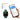 LX INDIA Smart Watch IMOO Kids Phone Watch Z1 – Kids Smart Watch with GPS Tracker, 4G Video & Voice Calls, Green